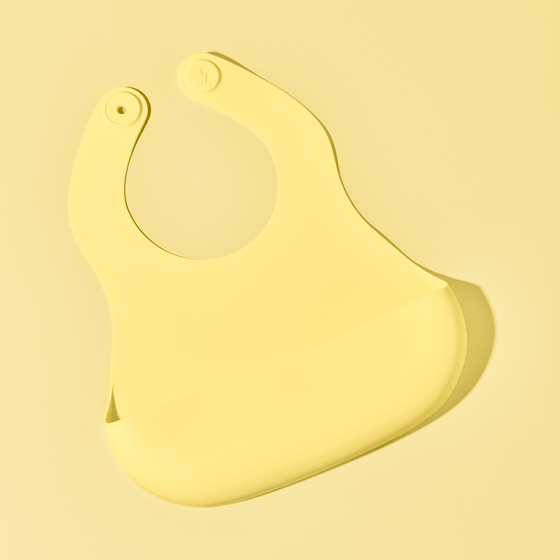 Magnetic Silicone Bib - Banana Split - Magnolia BabyBib