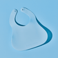 Magnetic Silicone Bib - Blueberry Burst - Magnolia BabyBib