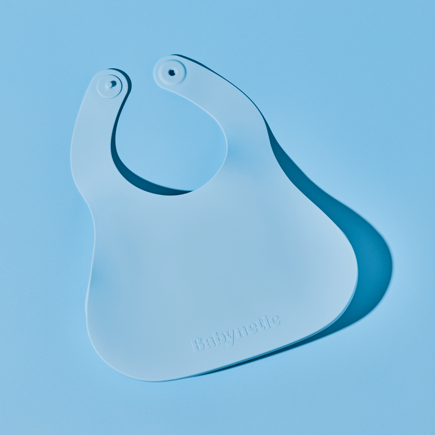 Magnetic Silicone Bib - Blueberry Burst - Magnolia BabyBib