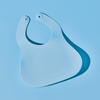 Magnetic Silicone Bib - Blueberry Burst - Magnolia BabyBib