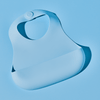 Magnetic Silicone Bib - Blueberry Burst - Magnolia BabyBib