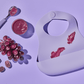 Magnetic Silicone Bib - Grape Crush - Magnolia Baby