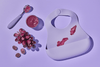 Magnetic Silicone Bib - Grape Crush - Magnolia Baby