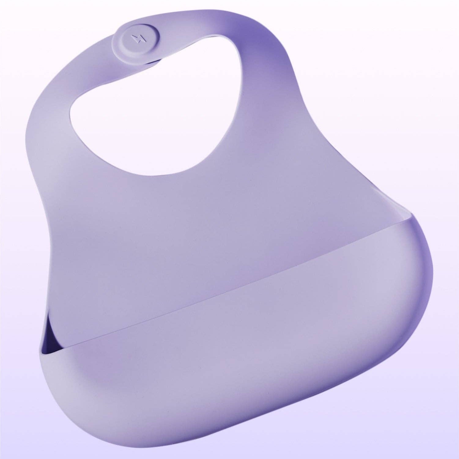 Magnetic Silicone Bib - Grape Crush - Magnolia Baby
