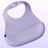 Magnetic Silicone Bib - Grape Crush - Magnolia Baby