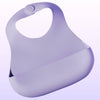 Magnetic Silicone Bib - Grape Crush - Magnolia Baby