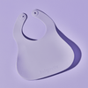 Magnetic Silicone Bib - Grape Crush - Magnolia Baby