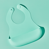 Magnetic Silicone Bib - Kiwi Bliss - Magnolia BabyBib