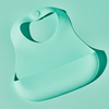 Magnetic Silicone Bib - Kiwi Bliss - Magnolia BabyBib