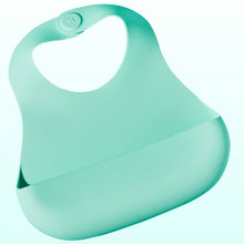  Magnetic Silicone Bib - Kiwi Bliss - Magnolia BabyBib