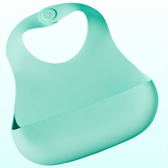 Magnetic Silicone Bib - Kiwi Bliss - Magnolia BabyBib