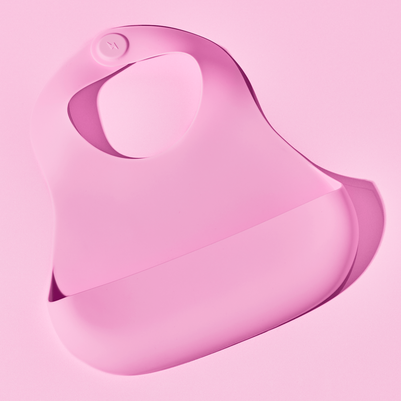 Magnetic Silicone Bib - Strawberry Dream - Magnolia BabyBib