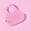 Magnetic Silicone Bib - Strawberry Dream - Magnolia BabyBib