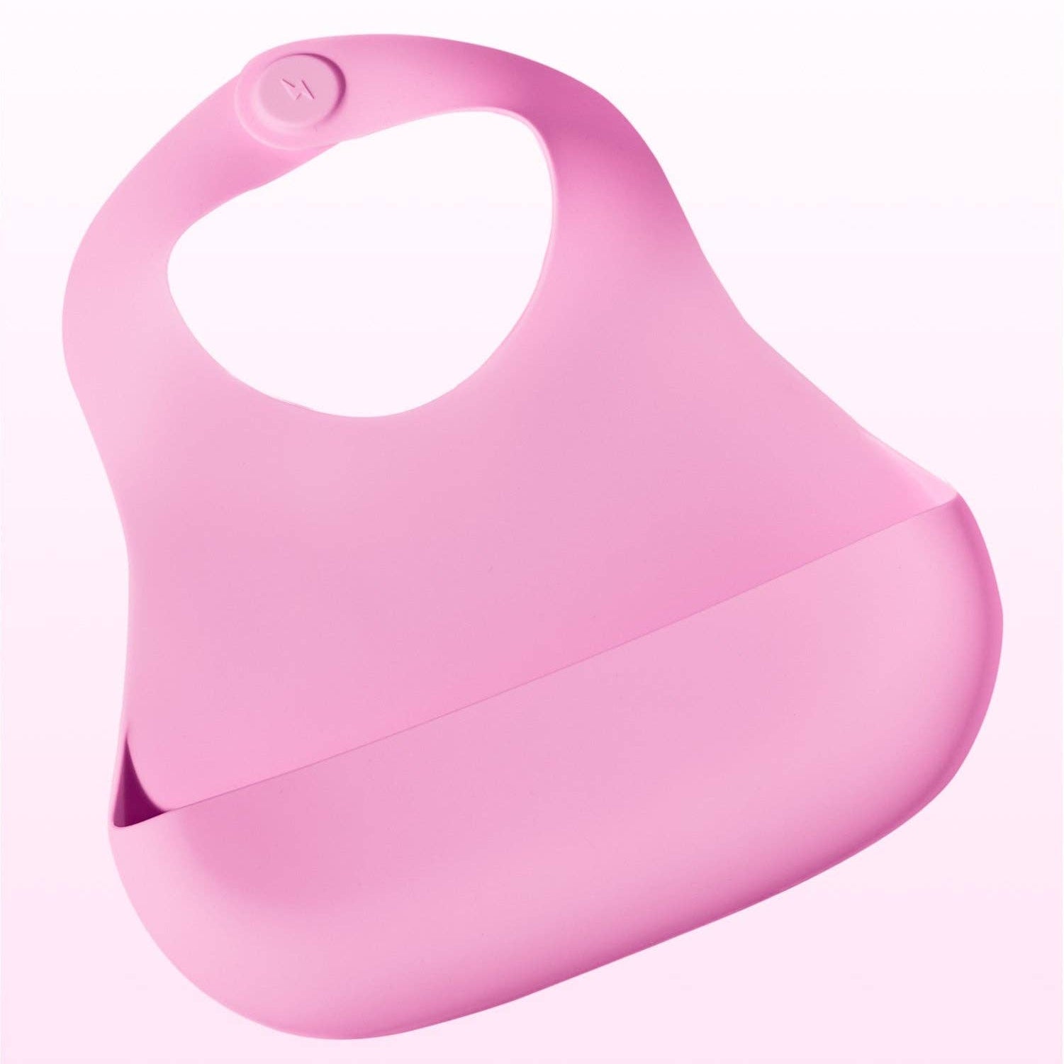 Magnetic Silicone Bib - Strawberry Dream - Magnolia BabyBib
