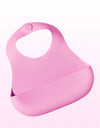 Magnetic Silicone Bib - Strawberry Dream - Magnolia BabyBib
