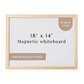 Magnetic Whiteboard - Magnolia BabyActivity Toys