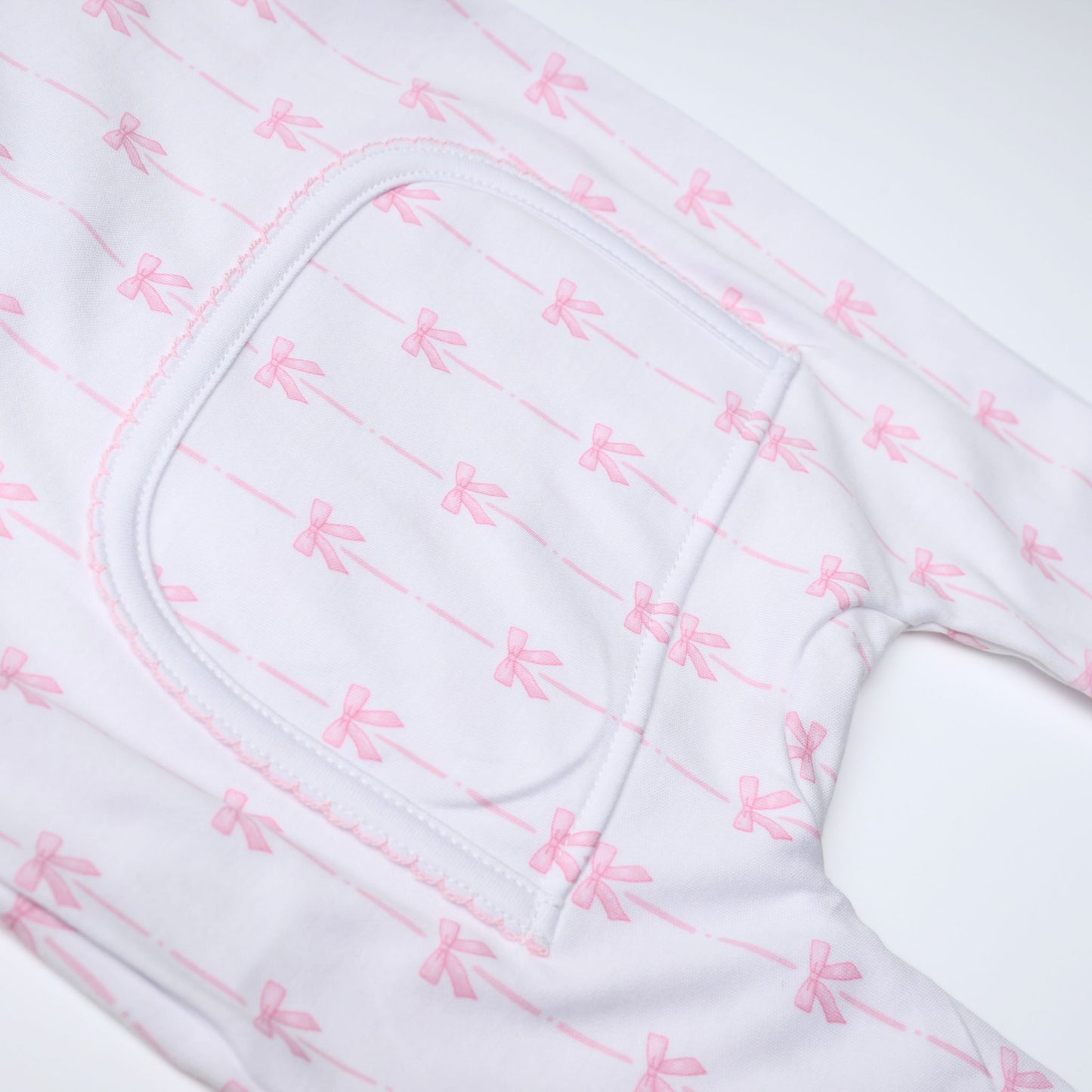 Amelia's Classics Zip Footie