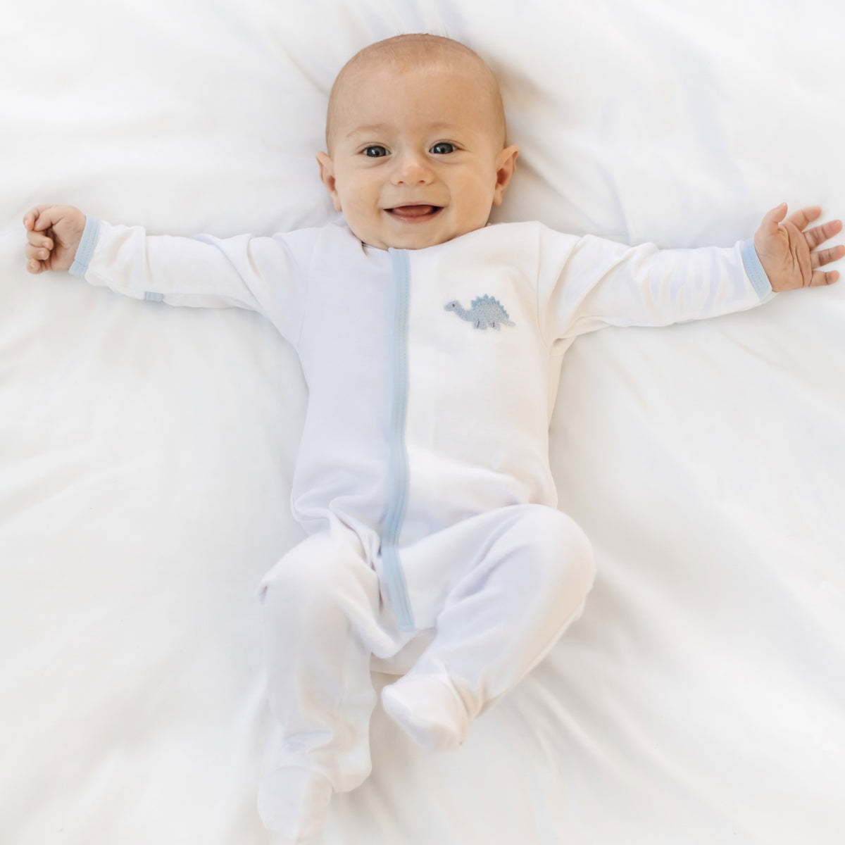 Baby Dino Footie