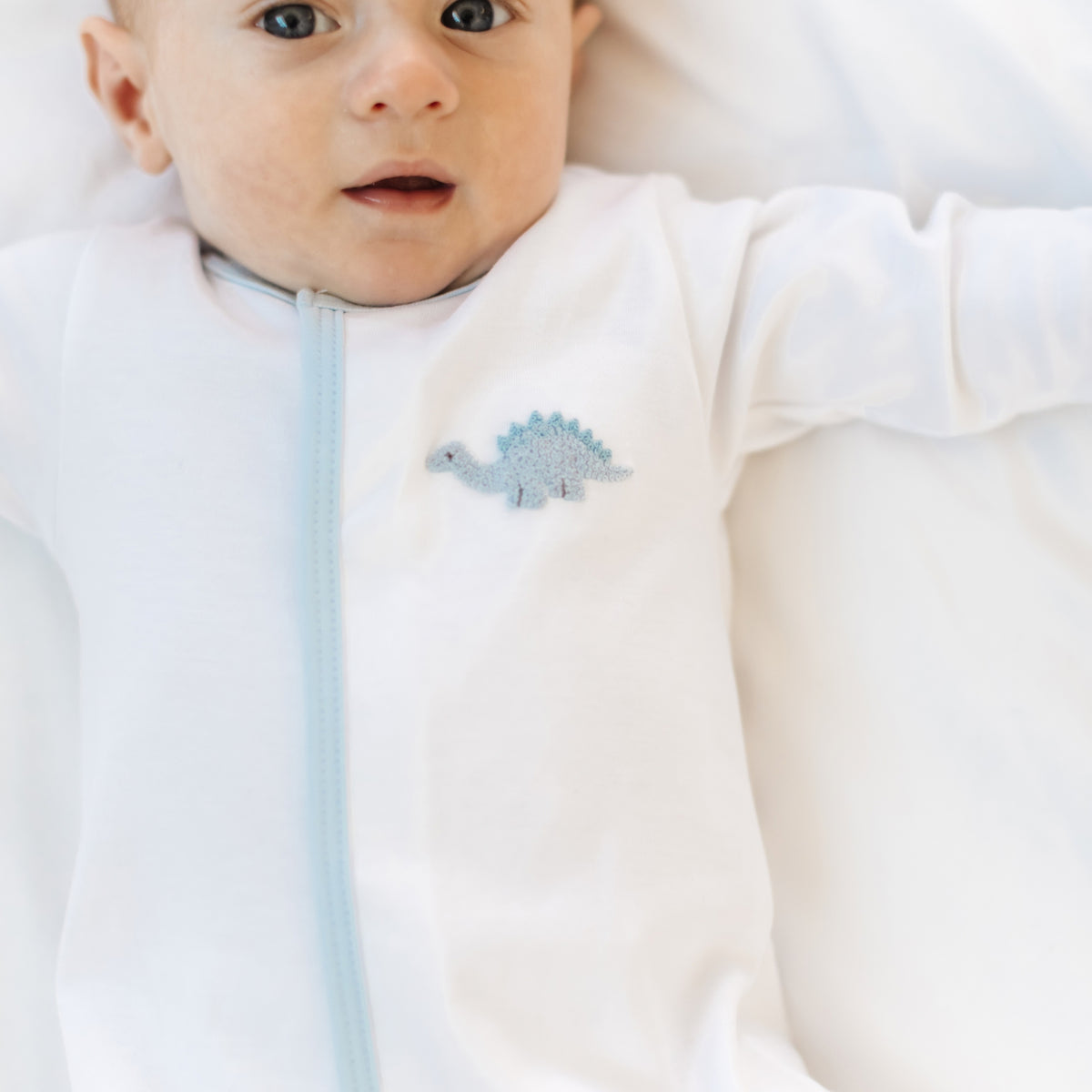 Baby Dino Footie