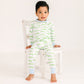 Bayou Baby Long Pajamas - Light Blue