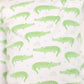 Bayou Baby Long Pajamas - Light Blue