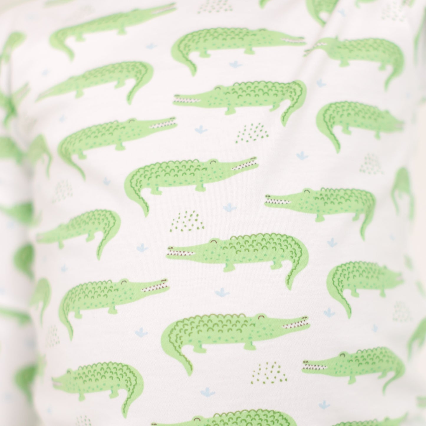 Bayou Baby Long Pajamas - Light Blue