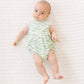 Bayou Baby Print Bubble - Light Blue