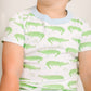 Bayou Baby Short Pajamas - Light Blue