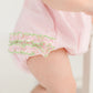 Bayou Baby Hand-Embroidered Ruffle Bubble