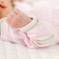 Bayou Baby Hand-Embroidered Gathered Gown - Pink