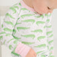 Bayou Baby Long Pajamas - Pink