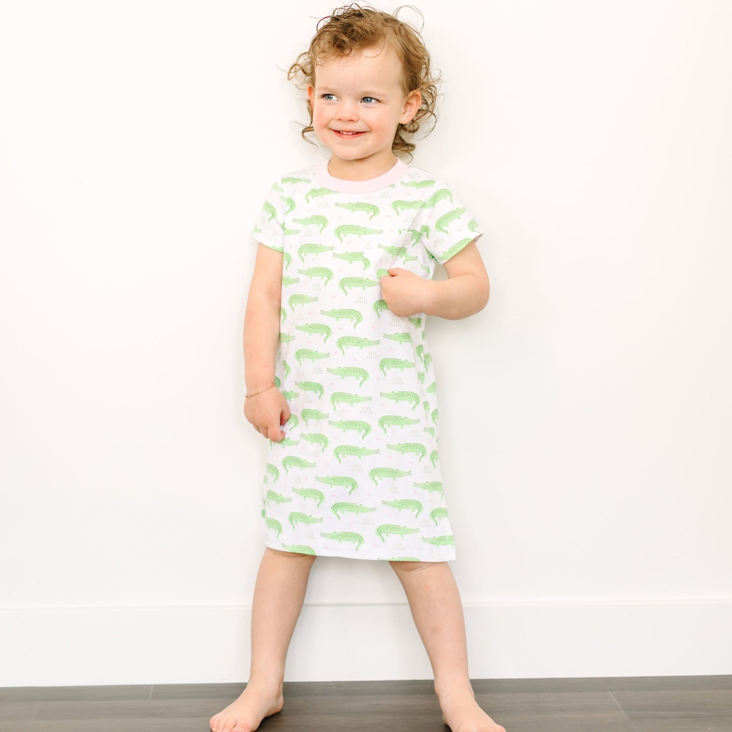 Bayou Baby Nightdress - Pink