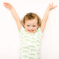 Bayou Baby Short Pajamas - Pink