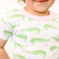 Bayou Baby Short Pajamas - Pink