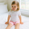 Big Sister Embroidered Short Pajamas