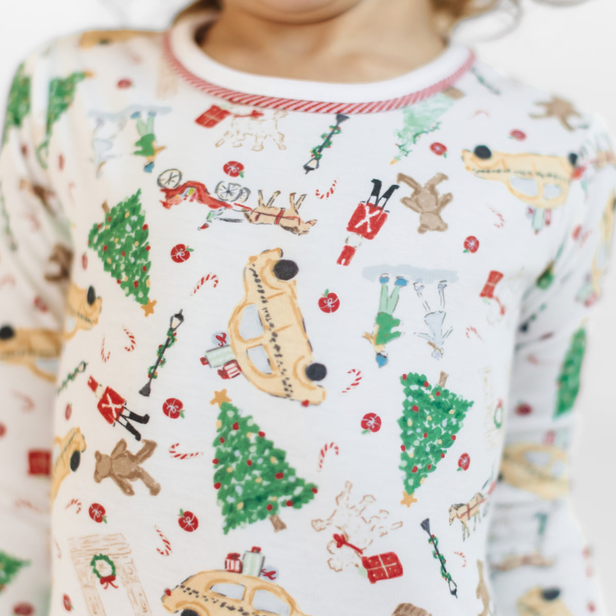 Christmas in the City Long Pajamas