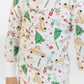 Christmas in the City Long Pajamas