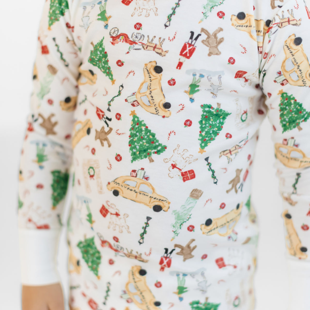 Christmas in the City Long Pajamas