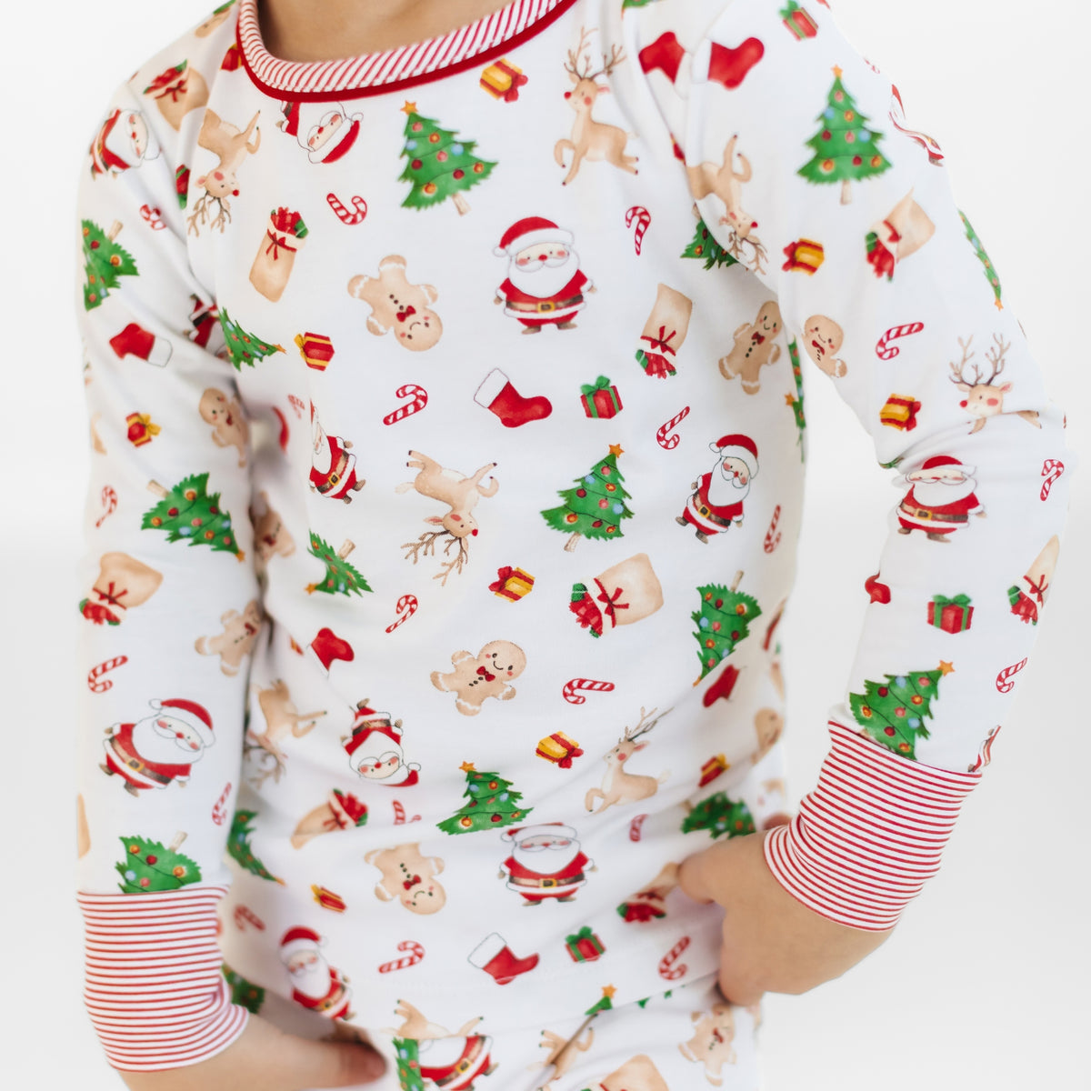 Christmas Magic Long Pajamas