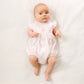 Coastal Treasures Smocked Bubble - Pink