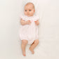 Coastal Treasures Smocked Bubble - Pink