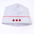 Eve Classics Embroidered Hat - White Red - Magnolia Baby Girl