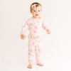 Animal Crackers Long Pajamas - Pink