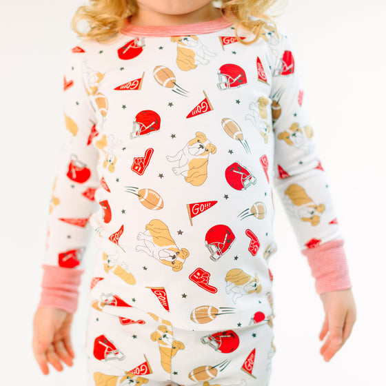 Go Dawgs! Long Pajamas