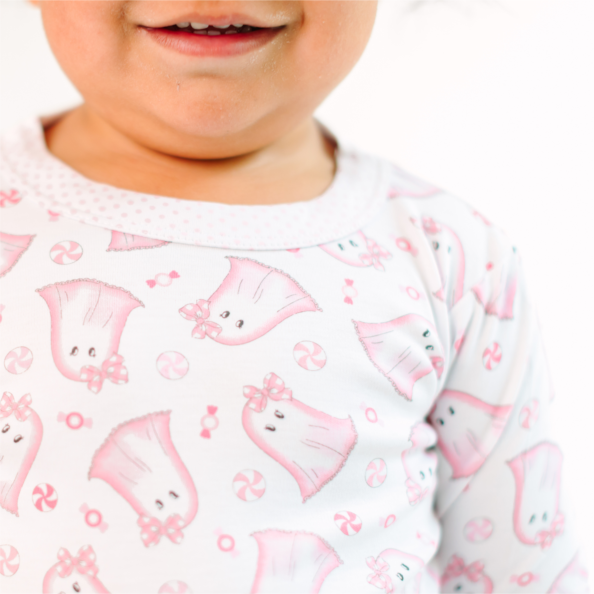 My Little Boo Long Pajamas - Pink