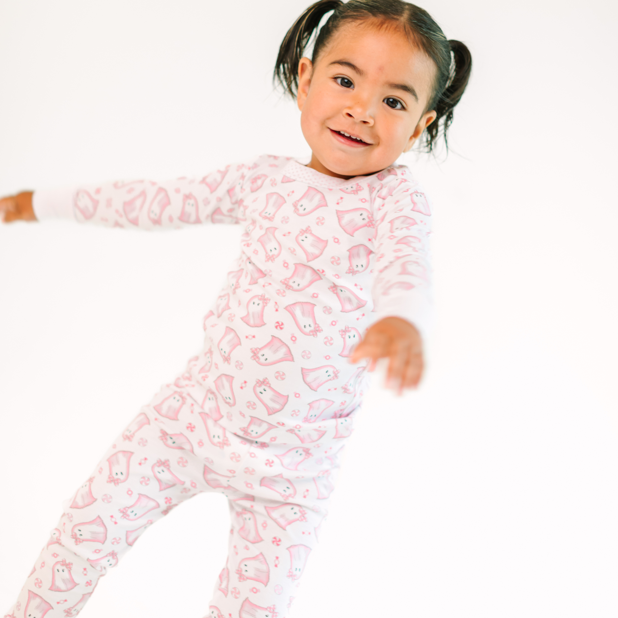My Little Boo Long Pajamas - Pink
