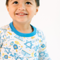 Hanukkah Nights Long Pajamas