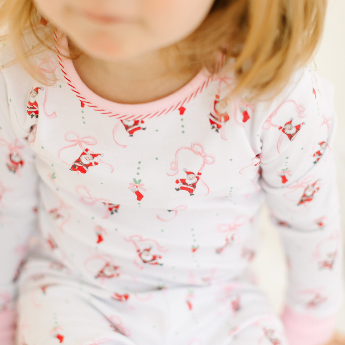 Jolly Ribbons Long Pajamas