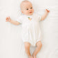 Mallard Moments Hand-Embroidered Boy Bubble