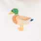 Mallard Moments Hand-Embroidered Boy Bubble